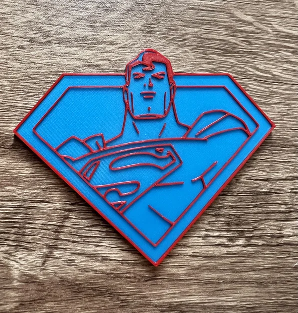 Nam siêu nhân với nam châm 8x3mm - Image 2