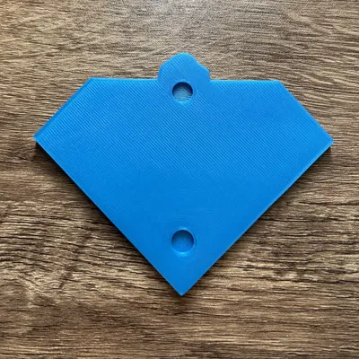 Nam siêu nhân với nam châm 8x3mm