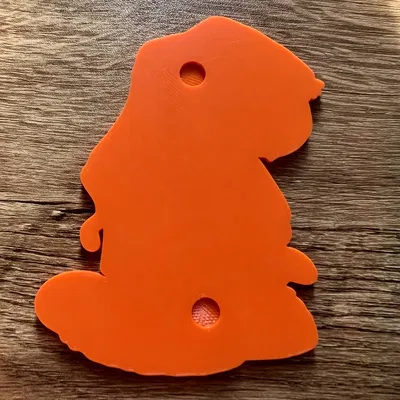 Nam châm Garfield trong bộ pyjama (8x3mm)