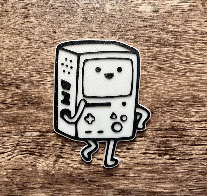 Nam châm BMO từ Adventure Time (8x3mm) - Image 1