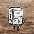 Nam châm BMO từ Adventure Time (8x3mm) - Thumbnail 1