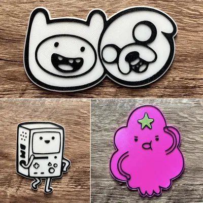 Nam châm BMO từ Adventure Time (8x3mm)