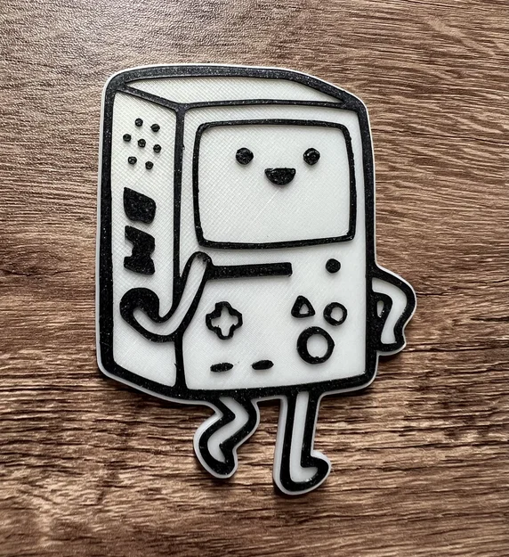 Nam châm BMO từ Adventure Time (8x3mm) - Image 3