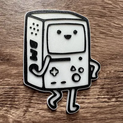 Nam châm BMO từ Adventure Time (8x3mm)