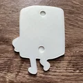 Nam châm BMO từ Adventure Time (8x3mm) - Thumbnail 4