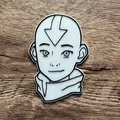 Nam châm Avatar Aang kích thước 8x3mm - Thumbnail 1