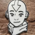 Nam châm Avatar Aang kích thước 8x3mm - Thumbnail 3