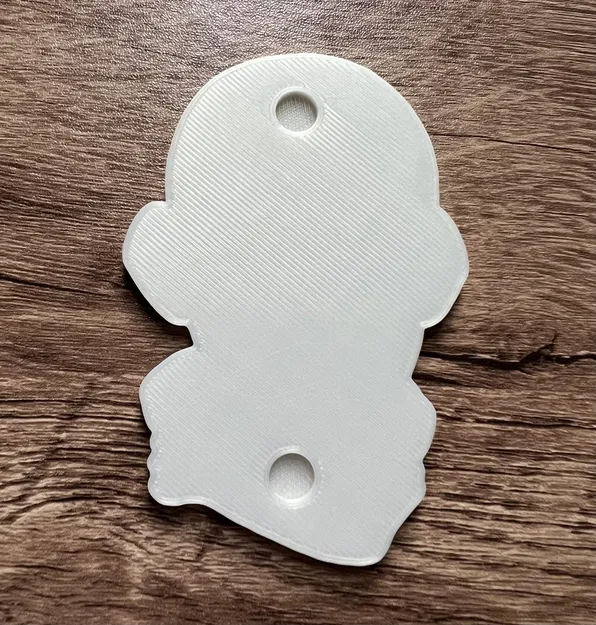 Nam châm Avatar Aang kích thước 8x3mm - Image 4