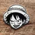 Nam châm Luffy One Piece kích thước 8x3mm - Thumbnail 3