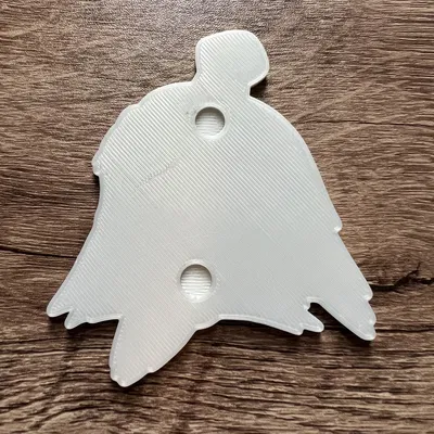 Nam châm Avatar Bác Iroh (8x3mm)