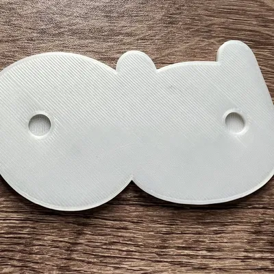 Nam châm Jake và Finn trong cuộc phiêu lưu thời gian (8x3mm)