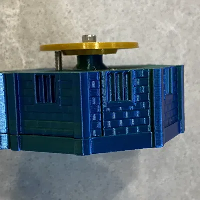 Bộ đệm rộng không bị vướng cho Hộp Đố của Dracula