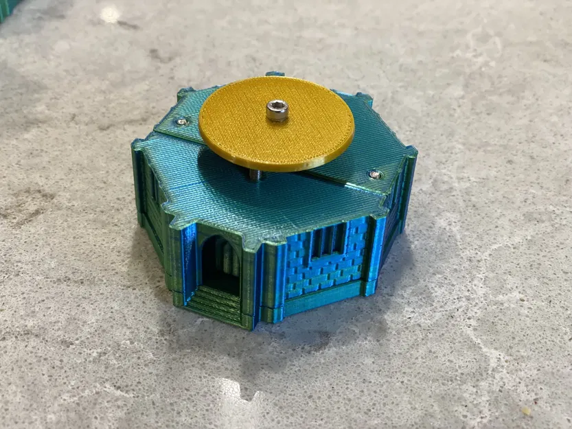 Bộ đệm rộng không bị vướng cho Hộp Đố của Dracula - Image 2