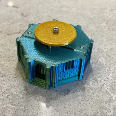 Bộ đệm rộng không bị vướng cho Hộp Đố của Dracula