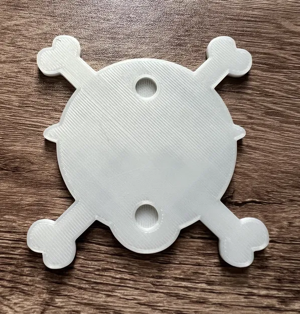 Biểu tượng cướp biển Mũ Rơm One Piece với nam châm 8x3mm - Image 4