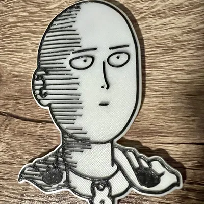 Nam siêu anh hùng Saitama với nam châm 8x3mm