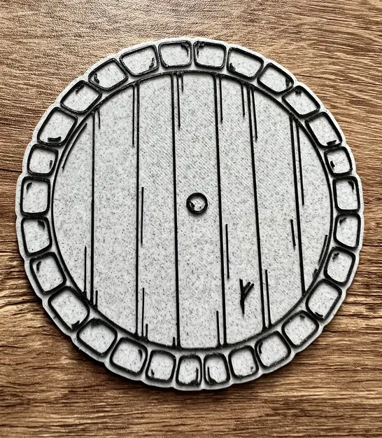 Cửa ra vào Bag End của Hobbit với nam châm 8x3mm - Image 1