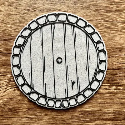 Cửa ra vào Bag End của Hobbit với nam châm 8x3mm