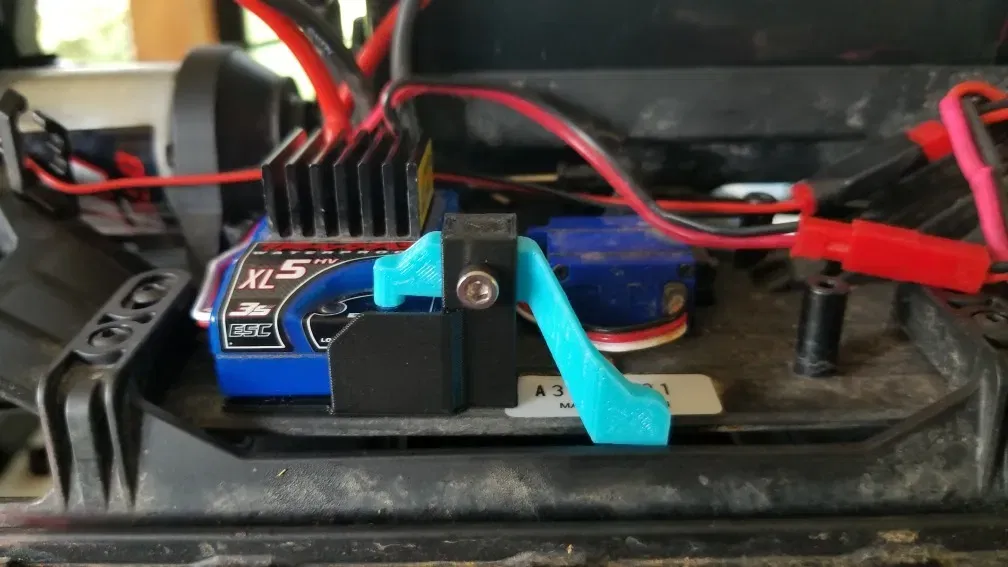 Công tắc ngoài cho esc Traxxas TRX-4 - Image 1