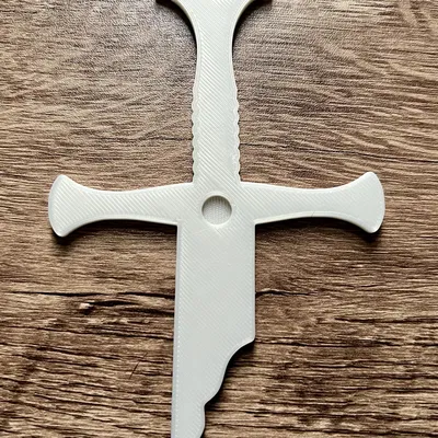 Nam châm Narsil / Anduril từ LoTR (8x3mm)