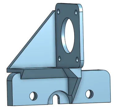 Bộ điều chỉnh dẫn động trực tiếp cho máy in Ender 3 - Image 2