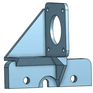 Bộ điều chỉnh dẫn động trực tiếp cho máy in Ender 3