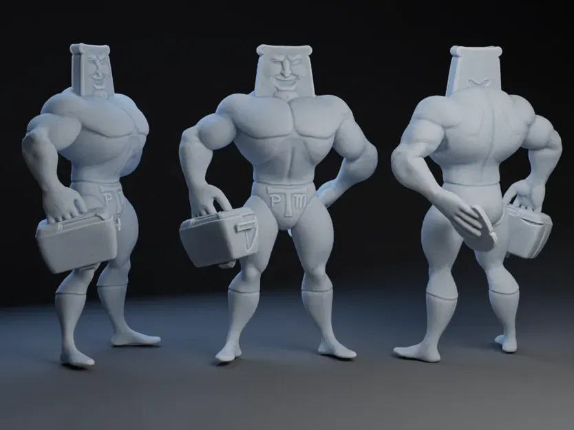 Nhân vật Powdered Toast Man với hương vị độc đáo - Image 1