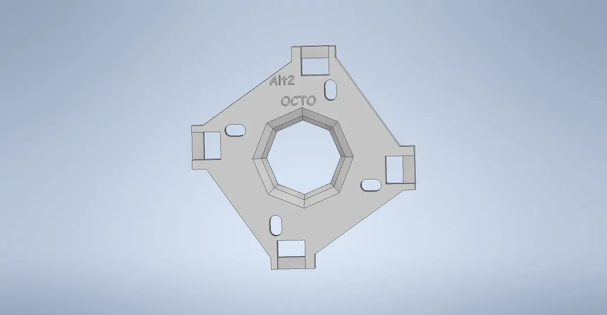 Cổng hạn chế hình bát giác cho cần điều khiển Arcade1up - Image 1