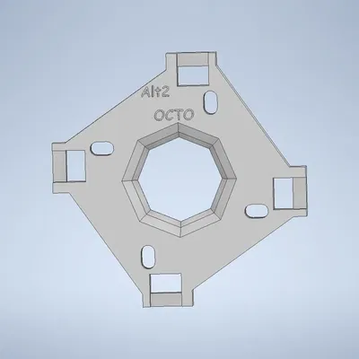 Cổng hạn chế hình bát giác cho cần điều khiển Arcade1up