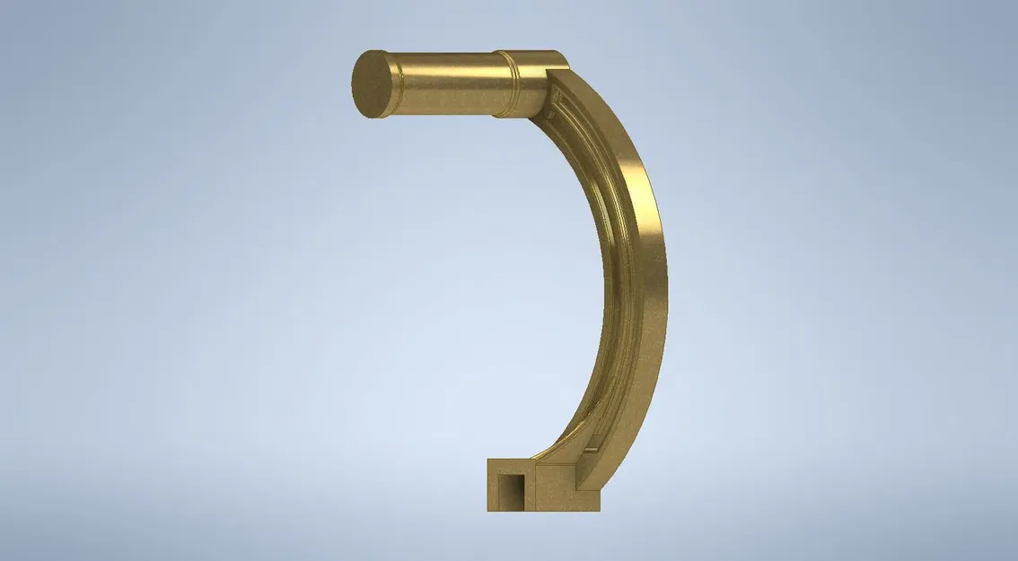 Giá đỡ cuộn filament cao 9 inch cho máy in 3D - Image 1