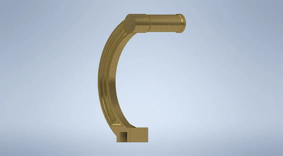 Giá đỡ cuộn filament cao 9 inch cho máy in 3D - Image 2