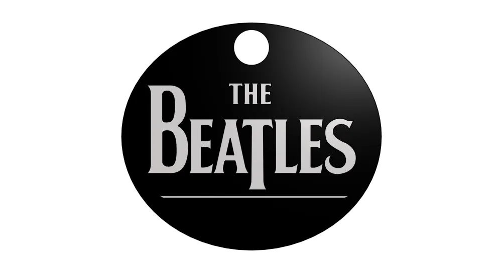 Móc khóa The Beatles kỷ niệm ban nhạc huyền thoại - Image 2