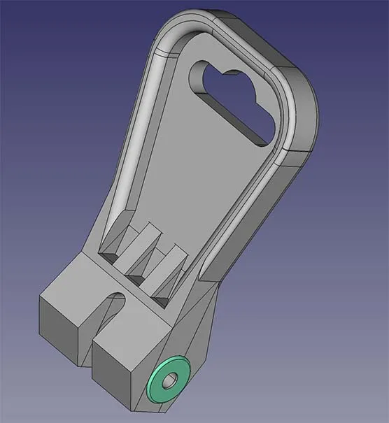 Cán thay thế cho dụng cụ kẹp E. Emerson Tool Co. - Image 2