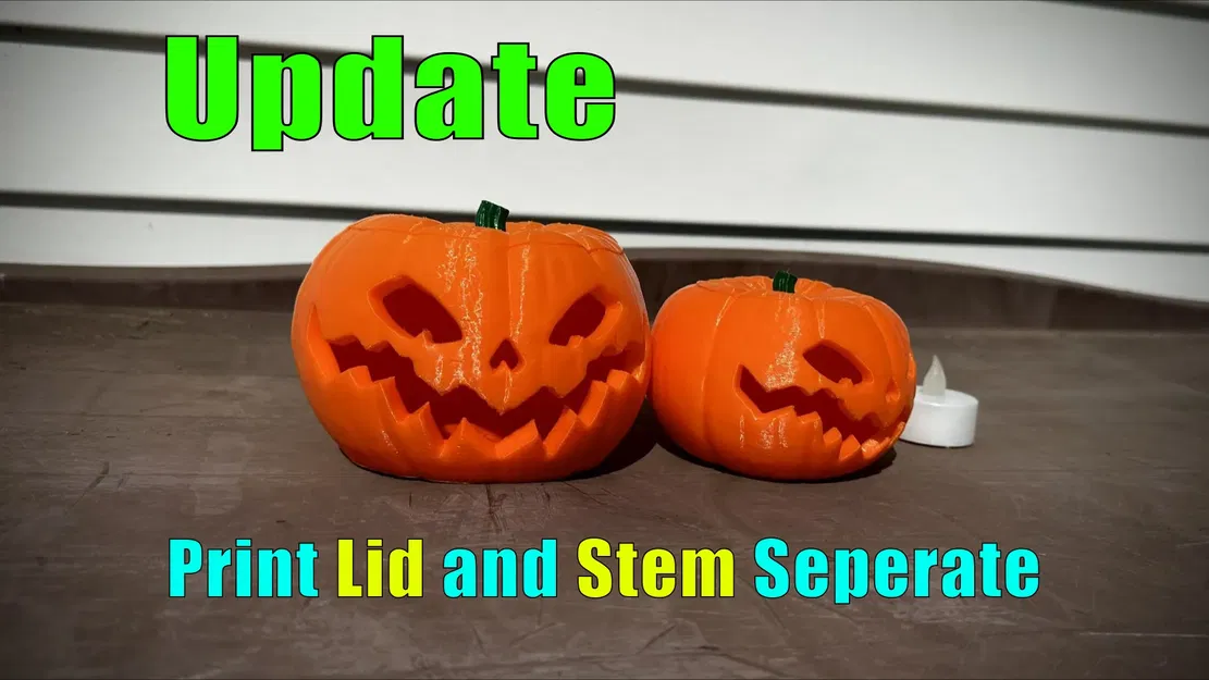 Đèn bí ngô Jack-O-Lantern trang trí Halloween - Image 1