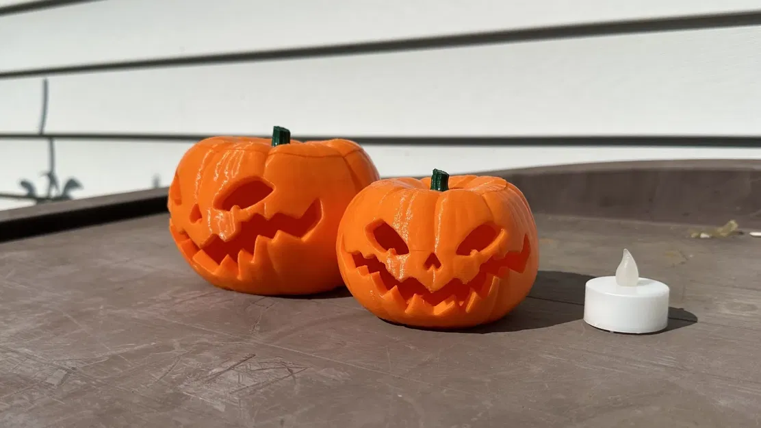 Đèn bí ngô Jack-O-Lantern trang trí Halloween - Image 3
