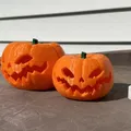 Đèn bí ngô Jack-O-Lantern trang trí Halloween - Thumbnail 3