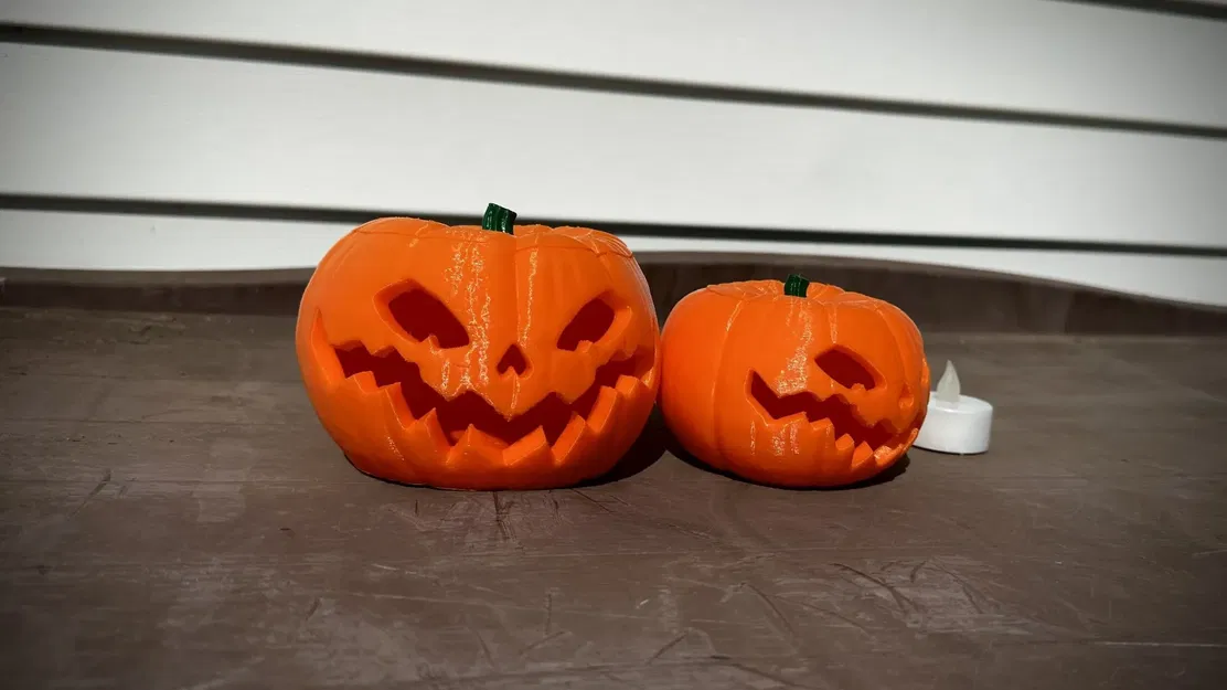 Đèn bí ngô Jack-O-Lantern trang trí Halloween - Image 4