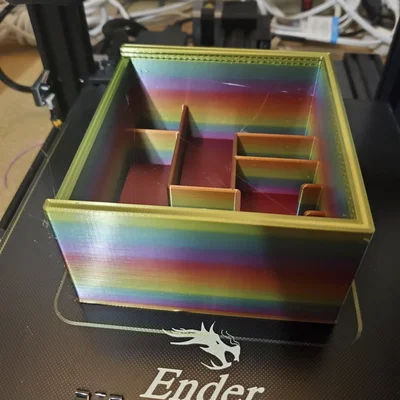 Hộp đựng bộ chuyển đổi du lịch với nắp trượt