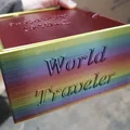 Hộp đựng bộ chuyển đổi du lịch với nắp trượt - Thumbnail 6