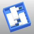 Hộp đựng bộ chuyển đổi du lịch với nắp trượt - Thumbnail 8