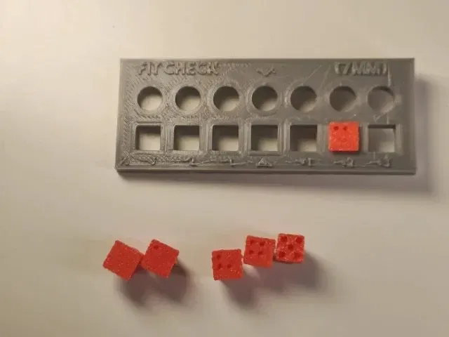 Thước đo khoảng cách cho máy in 3D - Image 1