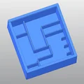 Hộp đựng bộ chuyển đổi du lịch với nắp trượt - Thumbnail 10