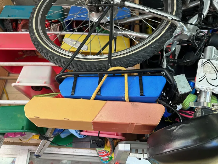 Bộ pin 10S3P có khe cắm cho dây buộc - Image 2