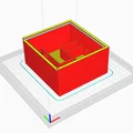 Hộp đựng bộ chuyển đổi du lịch với nắp trượt - Thumbnail 15