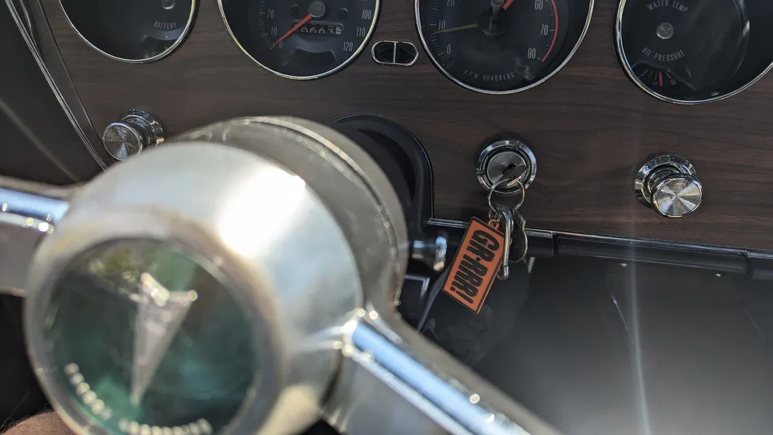 Móc khóa GTO phong cách GR-RRR! - Image 2