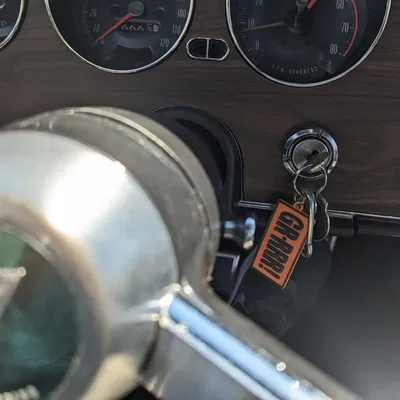 Móc khóa GTO phong cách GR-RRR!