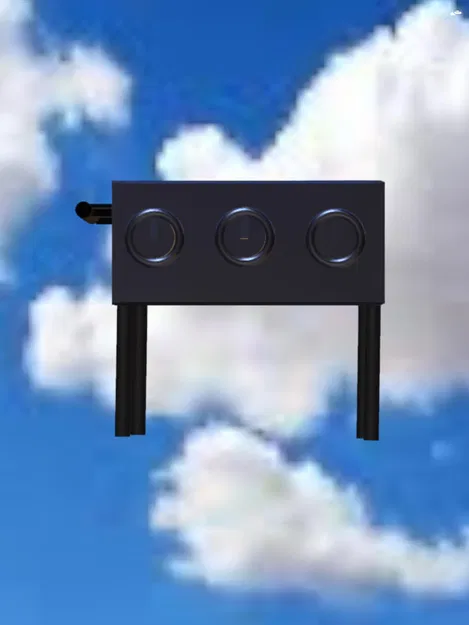 Khu vực BBQ ngoài trời cho ngôi nhà búp bê - Image 1