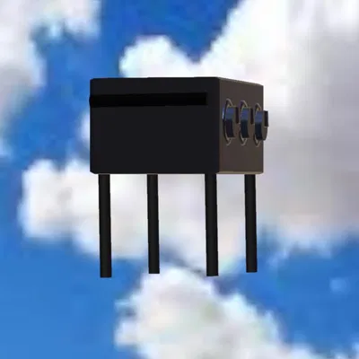 Khu vực BBQ ngoài trời cho ngôi nhà búp bê