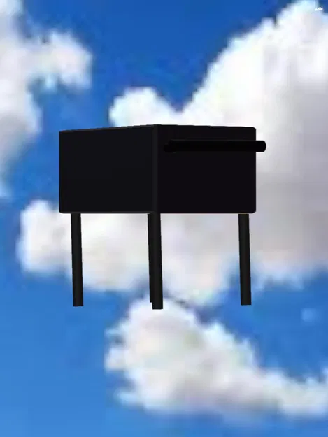 Khu vực BBQ ngoài trời cho ngôi nhà búp bê - Image 4