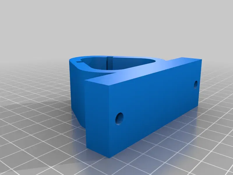 Giá đỡ pin M12 đơn cho máy in 3D - Image 1